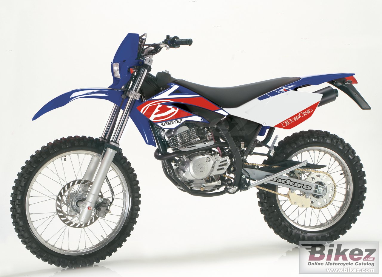 Big Beta rr 125 enduro picture and wallpaper from Bikez.com